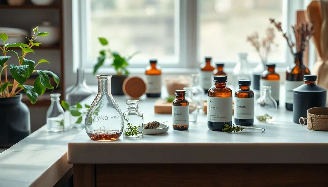Zyrkon — laboratoria i proces produkcji