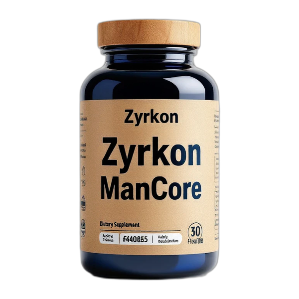 Zyrkon ManCore – suplement diety wspierający męską witalność